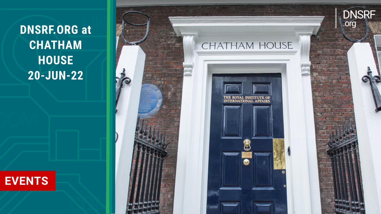 Chatham House front door